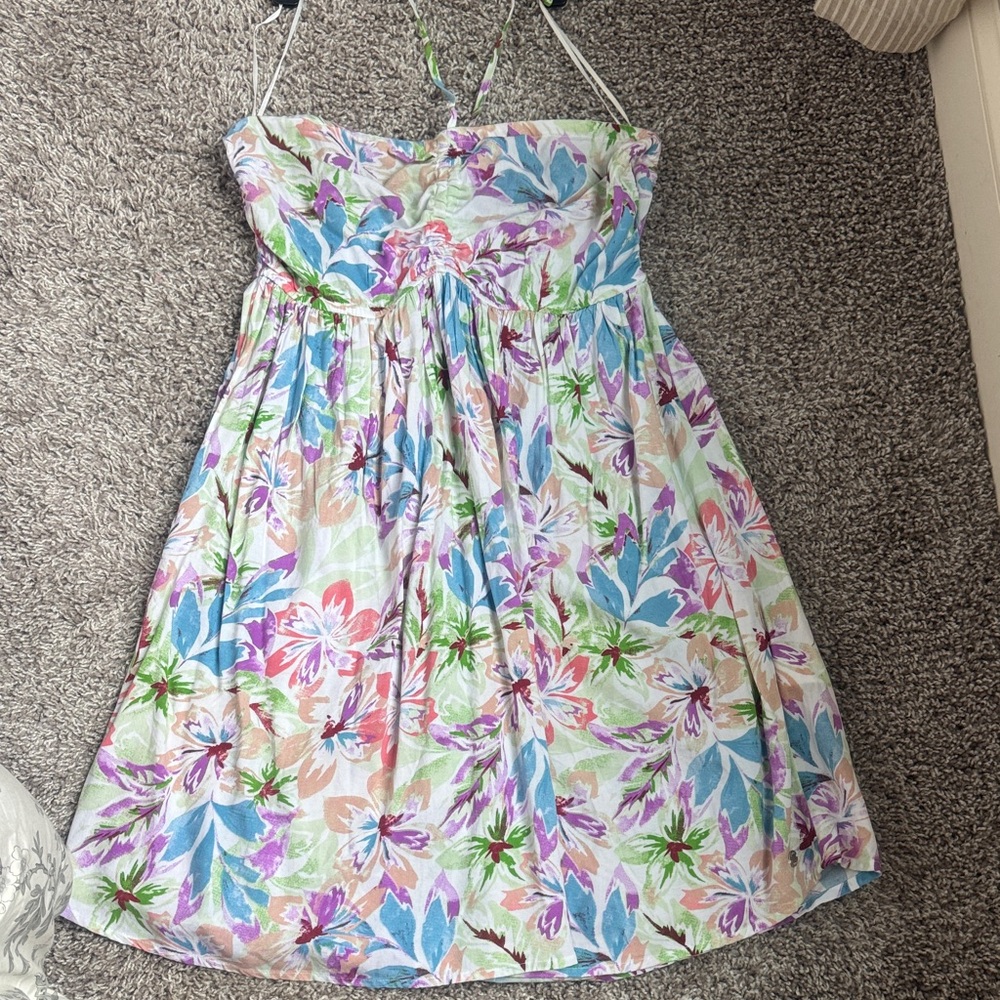 Roxy Floral Dress - Size M
